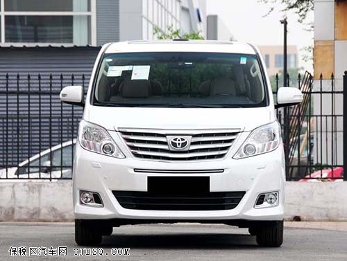 丰田埃尔法天津现车到店 无团购也可享低折