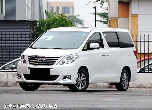 丰田埃尔法天津现车到店 无团购也可享低折