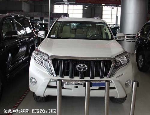丰田普拉多2700魅力独显 到店优惠抢购中