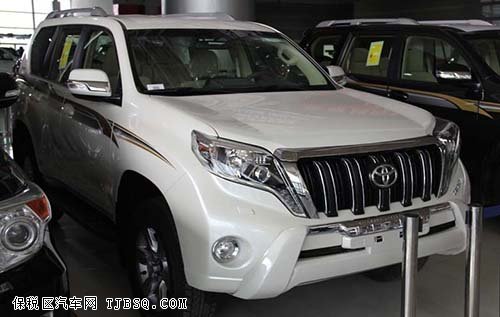 丰田普拉多2700魅力独显 到店优惠抢购中