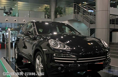 保时捷卡宴铂金版无限让利 现车优惠破底