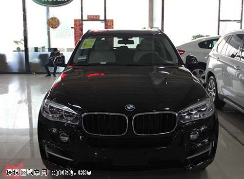 宝马X5天津港现车超低价格 好礼相送还等什么