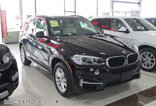 宝马X5天津港现车超低价格 好礼相送还等什么