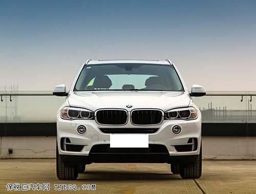 2014款宝马X5跌破底价 港口现车怒放已开卖