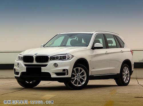2014款宝马X5跌破底价 港口现车怒放已开卖