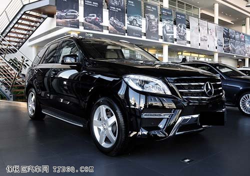 中规奔驰ML320/ML400 酬宾坐拥最低价