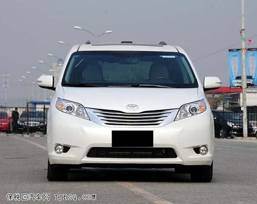 丰田塞纳舒适安全便捷 中秋节最低报价