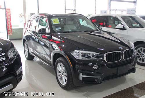宝马X5轻松驾拥 港口现车独家钜惠极致降价