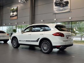 保时捷卡宴3.0/3.6现车颜色充足 极速卡宴SUV