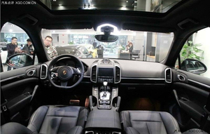 保时捷卡宴铂金版无限让利 现车优惠破底