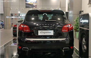 保时捷卡宴铂金版无限让利 现车优惠破底