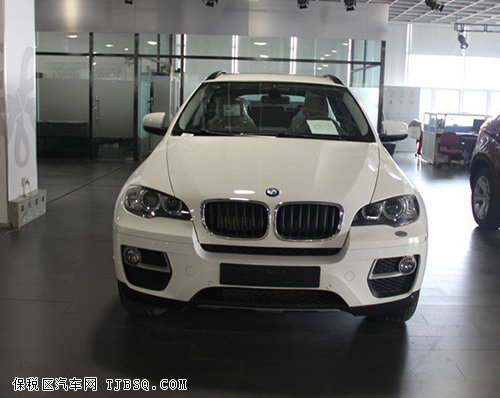 宝马X6低调的强者 天津港现车促销一降到底