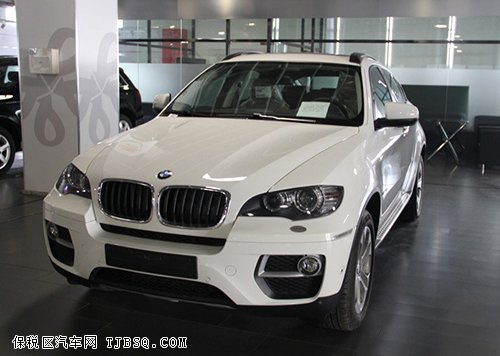 宝马X6低调的强者 天津港现车促销一降到底