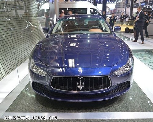 玛莎拉蒂吉博力Ghibli 中秋现车优惠等您来