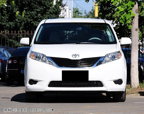 丰田塞纳中秋优惠等您抢 现车不计成本促销