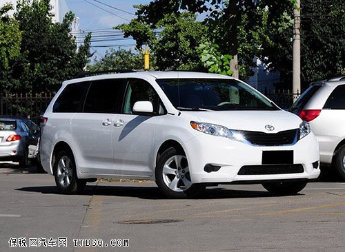 丰田塞纳中秋优惠等您抢 现车不计成本促销