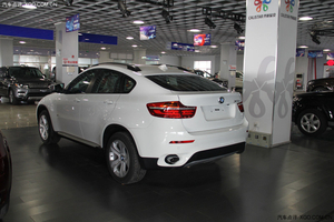 宝马X6低调的强者 天津港现车促销一降到底