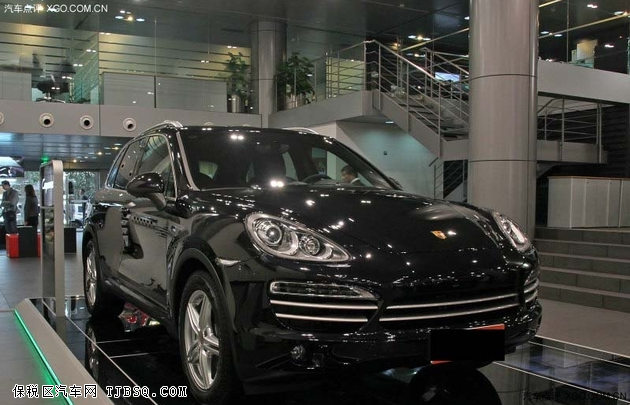 保时捷卡宴普通版/铂金版特价 现车超多优惠