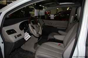 丰田塞纳中秋优惠等您抢 现车不计成本促销