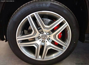 奔驰GL63AMG新车到店 现车精工细作奢华品质