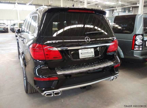 奔驰GL63AMG新车到店 现车精工细作奢华品质