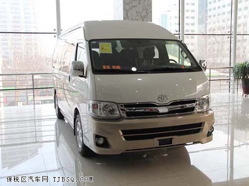 丰田海狮商务车8/9座 2014款商务巴士特惠