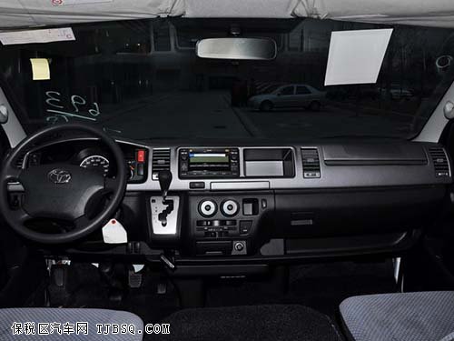 丰田海狮商务车8/9座 2014款商务巴士特惠