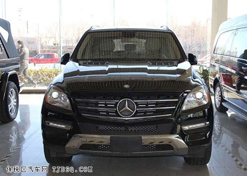 奔驰ML350清库存热销 触底降价中秋秒杀