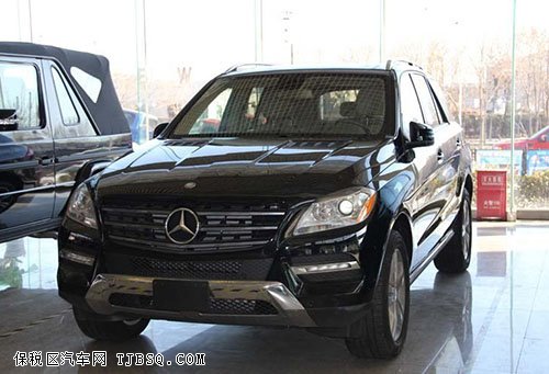 奔驰ML350清库存热销 触底降价中秋秒杀