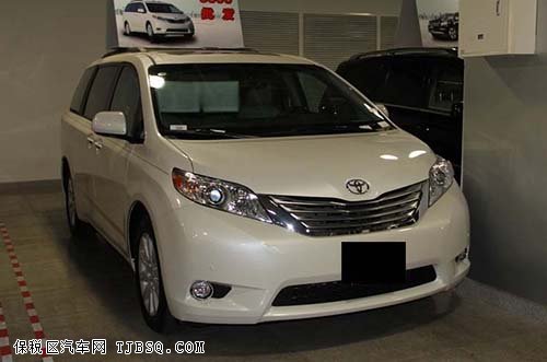 丰田塞纳技术尖端 中秋优惠报价等您