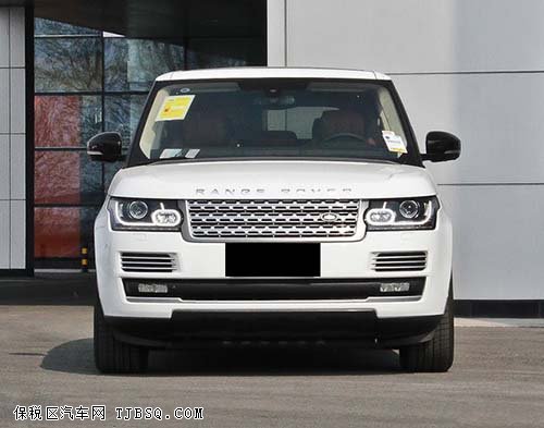 路虎揽胜加长版 港口现车独家钜惠极致降价