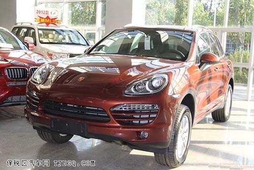 保时捷卡宴奢华典范 现车温馨特惠折上折价