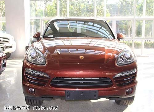 保时捷卡宴奢华典范 现车温馨特惠折上折价