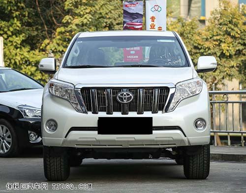 丰田普拉多2700中东版现车热销 优惠充足让利中