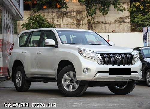 丰田普拉多2700中东版现车热销 优惠充足让利中