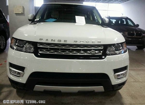 2014款路虎揽胜运动版 加规版HSE包现车102万起