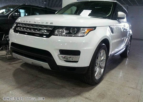 2014款路虎揽胜运动版 加规版HSE包现车102万起