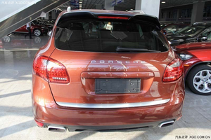 保时捷卡宴奢华典范 现车温馨特惠折上折价