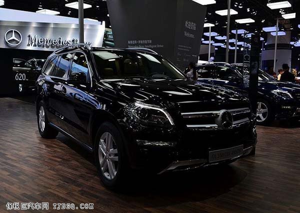 2014款奔驰GL350天津现车 后座加热尖端科技
