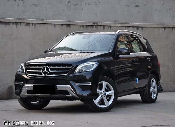 奔驰ML400运动风格 九月现车特价享有大型SUV
