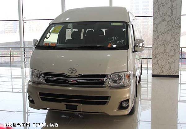 2014款丰田海狮特价热销 力臻完美畅快商旅