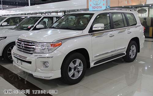 丰田酷路泽4000中东版优惠 特价现车折扣狂促