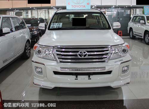 丰田酷路泽4000中东版优惠 特价现车折扣狂促