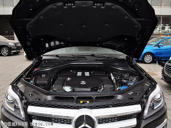 2014款奔驰GL350天津现车 后座加热尖端科技