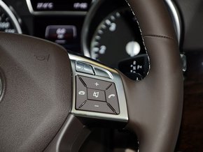 2014款奔驰GL350天津现车 后座加热尖端科技
