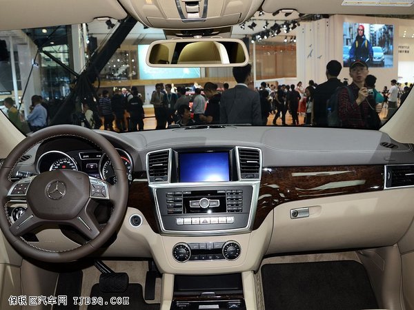 2014款奔驰GL350天津现车 后座加热尖端科技