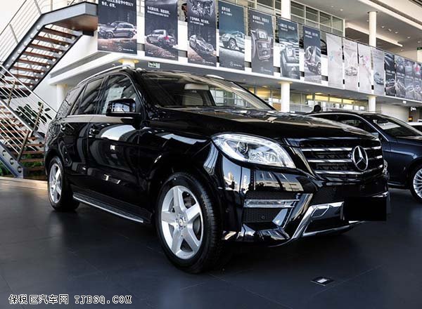 奔驰ML350/ML320/ML400 现车折扣一降到底
