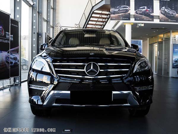 奔驰ML350/ML320/ML400 现车折扣一降到底