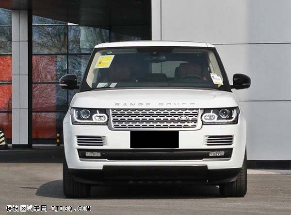 路虎揽胜加长版低报价 现车激情畅想最优价