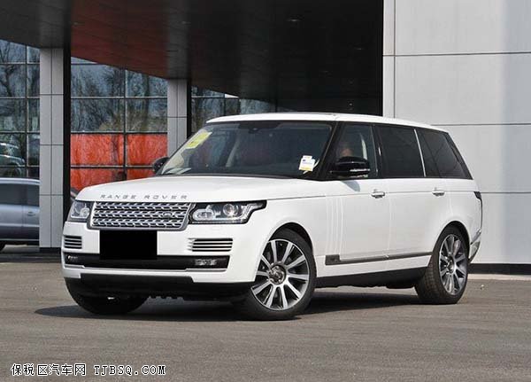 路虎揽胜加长版低报价 现车激情畅想最优价